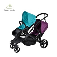 EN1888 — poussette de luxe pour bébé de 0 à 36 mois, poussette simple, 3 en 1 ou double, vue haut, 2021
