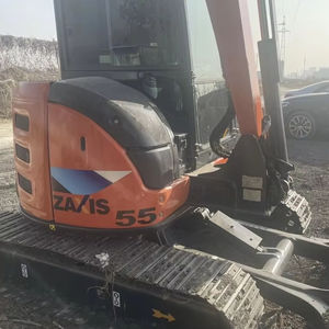 HITACHI ZX55 d'origine Mini pelleteuse d'occasion Hitachi 55 Digger à vendre - Product Image 1