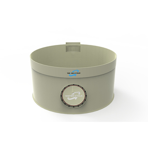 Fabrieks prijs aquacultuur apparatuur op maat gemaakte ronde plastic PP visbak voor RAS aquacultuur OEM watercirculatie ontwerp - Product Image 4
