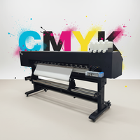 Imprimante à sublimation automatique Baiyin, largeur d'impression 1,8 m 1,6 m, imprimante grand format à solvant écologique CMYK, têtes I3200, têtes XP600