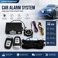 Kit Antivol Automobile Premium avec Déverrouillage par Proximité, Réponse Rapide 0,05s, Avertisseur Sonore pour la Sécurité au Stationnement