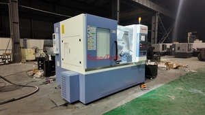 <span class=keywords><strong>SUPERTECH</strong></span> TK40 Torno de cama manual de listones-Alta rigidez, fácil de limpiar para el mecanizado de ejes/roscas - Product Image 3