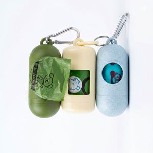 ถุงเก็บมูลสัตว์เลี้ยงแบบกำหนดกลิ่นเองได้ (OEM) หนาพิเศษ ป้องกันการรั่วซึม พร้อมที่จ่ายถุง - Product Image 4