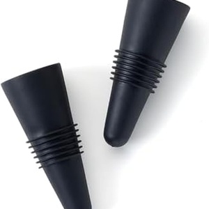 Tapones para Botellas W6121, Juego de 4 Tapones Multicolor para Vino, Conservan la Frescura, Elegantes y Duraderos, Regalos para Fiestas - Product Image 6