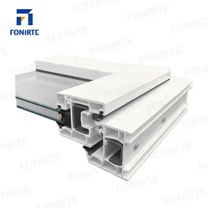 Precio competitivo, venta directa, buen precio, ventana externa de PVC upvc, accesorios de tubería de PVC, perfiles de plástico, perfil upvc