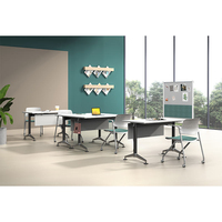 Table de formation pliante pour bureau, bureau d'ordinateur, table de formation - Vente en gros