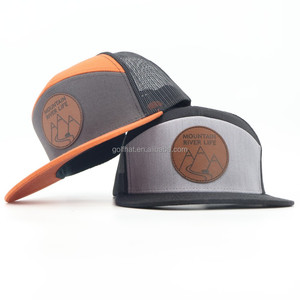 High Quality Custom 7 Panels Richardson 168 985 Plain Flat Brim Sport Snapback <b>Caps</b> Mesh Trucker Hat Baseball <b>Cap</b> - Product Image 1