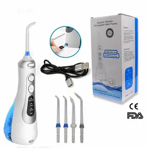 Grosir Pemasok Cina Pemetik Air Tanpa Kabel Daya Canggih Flosser Dental Water Jet Aquarius Water Flosser