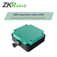Lecteur RFID industriel HF longue portée 13,56 MHz avec interfaces de communication RJ45, RS232, RS485, USB, systèmes de suivi RFID UHF