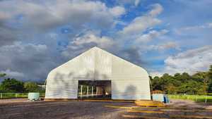 12x24m tienda de deshierbe Camping al aire libre eventos de alta resistencia Material para <span class=keywords><strong>alquilar</strong></span> ceremonia toldo de lona para fiestas - Product Image 5