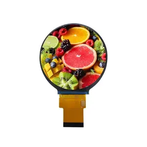 Hot Sell 2.76 Inch TFT LCD Round Panel LCD Display Circular Full Viewing LCD Display