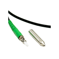 Cable de Fibra Óptica FTTH con Excelente Estabilidad de Temperatura, Cubierta de PVC, Conector SC APC, Cable de Conexión