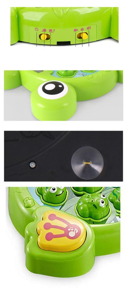 Juego interactive Whack A Frog Cumpleaño years activities for boys and girls Juego s with hammers toy for kids child baby stuff