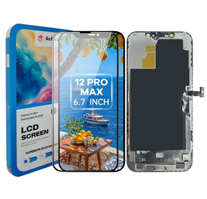 <span class=keywords><strong>Schermo</strong></span> LCD di Ricambio per <span class=keywords><strong>iPhone</strong></span> <span class=keywords><strong>12</strong></span> <span class=keywords><strong>Pro</strong></span> Max 6.7 Pollici, Display per Telefono Cellulare con Alta Luminosità e <span class=keywords><strong>Schermo</strong></span> Nitido - Product Image 1