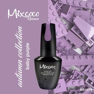 Mixcoco <span class=keywords><strong>Vernis</strong></span> à ongles en gel de couleur naturelle 15ml Créez votre propre marque HEMA Free TPO Free Formula UV Gel Polish - Product Image 3
