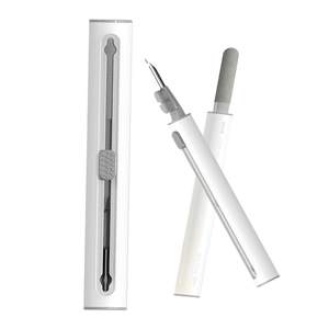 Kit de nettoyage pour Airpods, outil de nettoyage multifonctionnel, stylo de nettoyage, brosse douce, outil de nettoyage de l'étui pour écouteurs, pour la série Airpods - Product Image 1