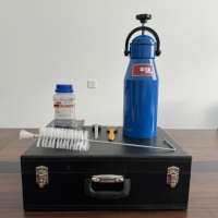 Testeur d'humidité rapide pour déterminer la teneur en eau des échantillons de sol, de sable et d'agrégats fins, vente chaude