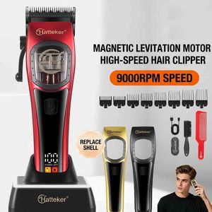 Ensemble de tondeuses à cheveux électriques multifonctionnelles 5 en 1 |   Lame lavable |   Affichage LED |   Tondeuse rechargeable pour hommes, toilettage familial - Product Image 1