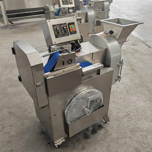 Máquina Cortadora de Zanahorias, Cebollas, Pepinos y Patatas, Cortadora de Repollo Eléctrica para Restaurantes - Product Image 2