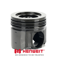 Piston de moteur F3GFE611 Cursor 11, alésage 128 mm, pièces de moteur OEM 40922600 500055240 5801649651 pour FIAT IVECO