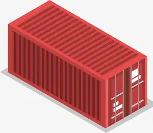 Good Cheapest Used Shipping Containers 40FT High Cube Good Condition Containers/Container House