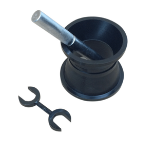 Alat Uji Fluiditas Semen Mortar Digital Laboratorium, Meja Uji Aliran Semen Mortar, Meja Aliran untuk Mortar - Product Image 5