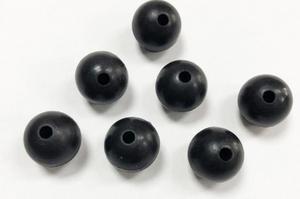 Palla in Gomma Personalizzata ad Alto Rimbalzo, Palla <span class=keywords><strong>di</strong></span> Pulizia in Silicone per Valvole <span class=keywords><strong>di</strong></span> Controllo a Setaccio Vibrante - Product Image 3