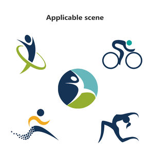 Fasce per <span class=keywords><strong>Capelli</strong></span> da Yoga per Donne, Fascia Sportiva Antiscivolo per Fitness e Corsa - Product Image 6