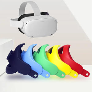 Sangle de tête VR colorée compatible avec <span class=keywords><strong>Meta</strong></span> <span class=keywords><strong>Oculus</strong></span> <span class=keywords><strong>Quest</strong></span> <span class=keywords><strong>2</strong></span>, sangle de remplacement réglable et colorée pour accessoires VR - Product Image 1