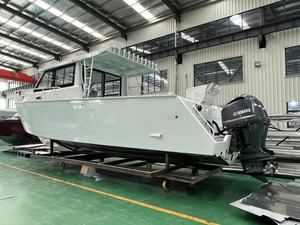 24ft Aluminum Fishing <strong>Boat</strong> Console <strong>Cabin</strong> With Center <strong>Cabin</strong> 2025 Craft Fishing <strong>Boats</strong> For Sale