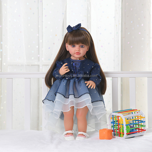 Conjunto de Ropa para Muñecas de 55 cm, Gorro de Peluche, Chaleco y Pantalones, Atuendo Perfecto para Muñecas Reborn de 55 cm, Accesorios de Ropa para Muñecas - Product Image 5