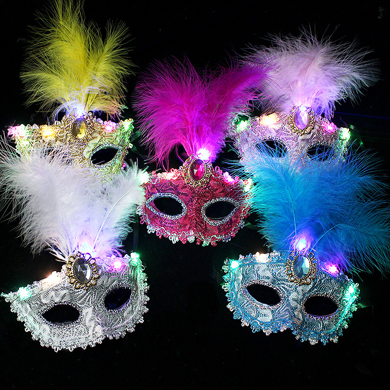 Máscara De Plástico De Media Cara Con Banda Elástica Ajustable – Ideal Para Halloween, Mascaradas, Bailes Y Fiestas Venecianas
