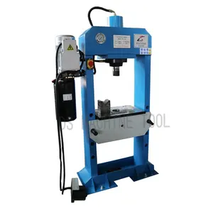 Máquina de prensa hidráulica eléctrica portátil tipo Gantry 10T, 20T, 30T, 50T, 63T