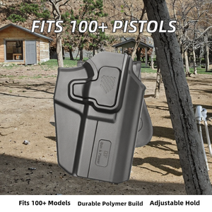 Gunflower Universele OWB Polyester Index Release <span class=keywords><strong>Holster</strong></span> met verstelbare retentie, multi-fit voor 100+ verschillende modellen, zonder riem - Product Image 2