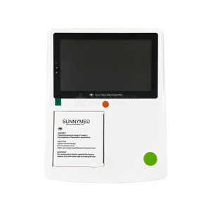 Ecocardiógrafo ECG portátil de 3 canales y 12 derivaciones ECG para clínica, 2 unidades - Product Image 4
