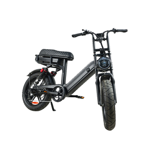 <b>Electric</b> City <b>Bike</b> 20 Inch 500W Brushless Motor LCD Display Hydraulic Disc Brake Aluminum Frame 48V Lithium Battery - Product Image 1