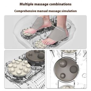 Appareil de Thérapie Plantaire Chauffant Électrique Entièrement Enveloppant – Masseur de Pieds Moderne de Haute Qualité - Product Image 5