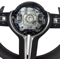 Volant sport en cuir à 3 branches de 40 mm, directement de l'usine, pour BMW E90 E91 E92 E93 E70 E71 E72 E53 E89 E84 E81 E87 E82 E88