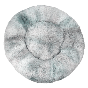 Cama Redonda Universal para Mascotas Pequeñas, con Base Antideslizante, de Piel Sintética, para Todas las Estaciones - Product Image 2