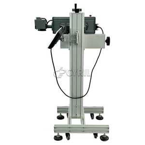 Bằng điện điều khiển Carbon Dioxide <span class=keywords><strong>Laser</strong></span> mã hóa máy cho vật liệu đóng gói cho mã hóa nhựa và chai thủy tinh - Product Image 3