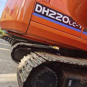 Excavadoras usadas Doosan DH220 de Corea, características esenciales de ingeniería y maquinaria de construcción usada, maquinaria de movimiento de tierra - Product Image 5