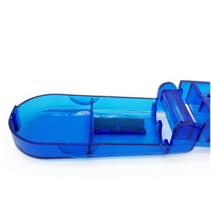 Universal Pill Slicer Large Small Medication Splitter <b>Tool</b> V Grip Pill Cutter <b>Box</b> Wholesale Supply Tablet Divider Case - Product Image 6
