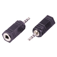 Buchse 3,5mm bis 2,5mm Audio adapter 2,5mm Stecker auf 3,5mm Buchse Stecker für Aux-Lautsprecher kabel Stereo-Kopfhörer-Headset Mikrofon