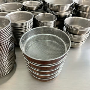 Tamis à poussière de roche d'investigation du sol Tamis à vendre Tamis standard américain - Product Image 2