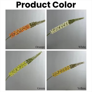 Nueva Oferta al por Mayor de Flores Artificiales de Seda con Tallo Largo, Tipo Cola de Zorro Blanca, para Decoración del Hogar, Bodas y Hoteles - Product Image 3
