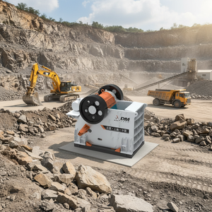 Planta Trituradora <span class=keywords><strong>de</strong></span> Piedra Shanghai Dongmeng para Canteras - Product Image 1