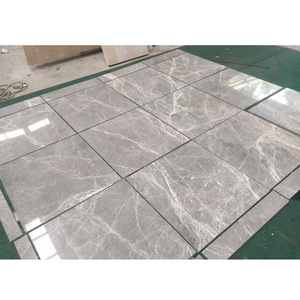 Carreaux de salon en marbre gris Pietra <span class=keywords><strong>Emma</strong></span>, panneaux de sol en marbre, marches en marbre gris - Product Image 6