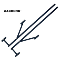 DACHENG DC-2010 1м Высокопроизводительный гидравлический подъемник для мебели, кронштейн для петель, опора для кровати, экономия места, бесшумный