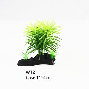 Plantes simulées pour boîte d'élevage de reptiles aménagement paysager boîte araignée acrylique transparente feu rose scorpion lézard <span class=keywords><strong>cage</strong></span> décoration - Product Image 3