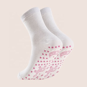 <span class=keywords><strong>Chaussettes</strong></span> en <span class=keywords><strong>Tourmaline</strong></span> auto-chauffantes pour hommes, vente en gros, unisexe, thérapie chaude, aimant magnétique - Product Image 2